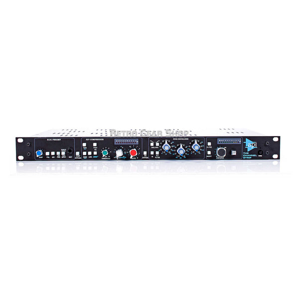 API The Channel Strip Mic Pre EQ Compressor Line Amp