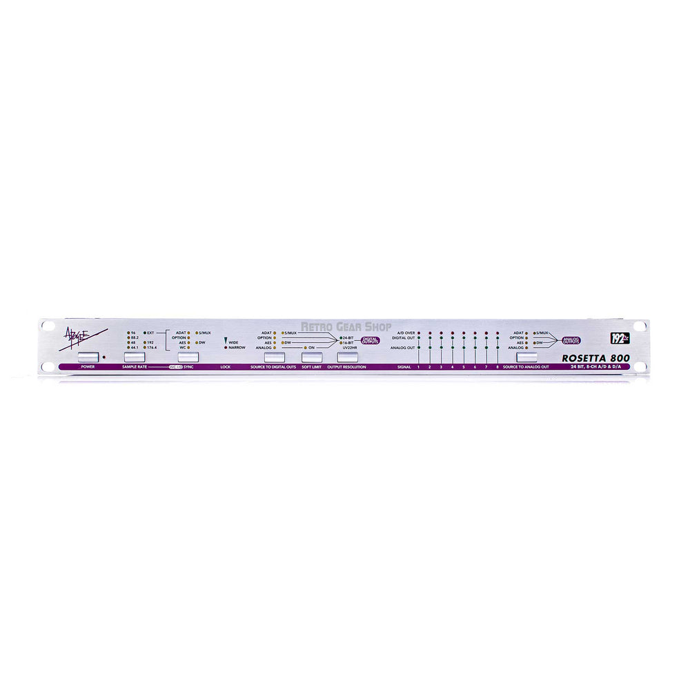Apogee Rosetta 800 + X-HD Card