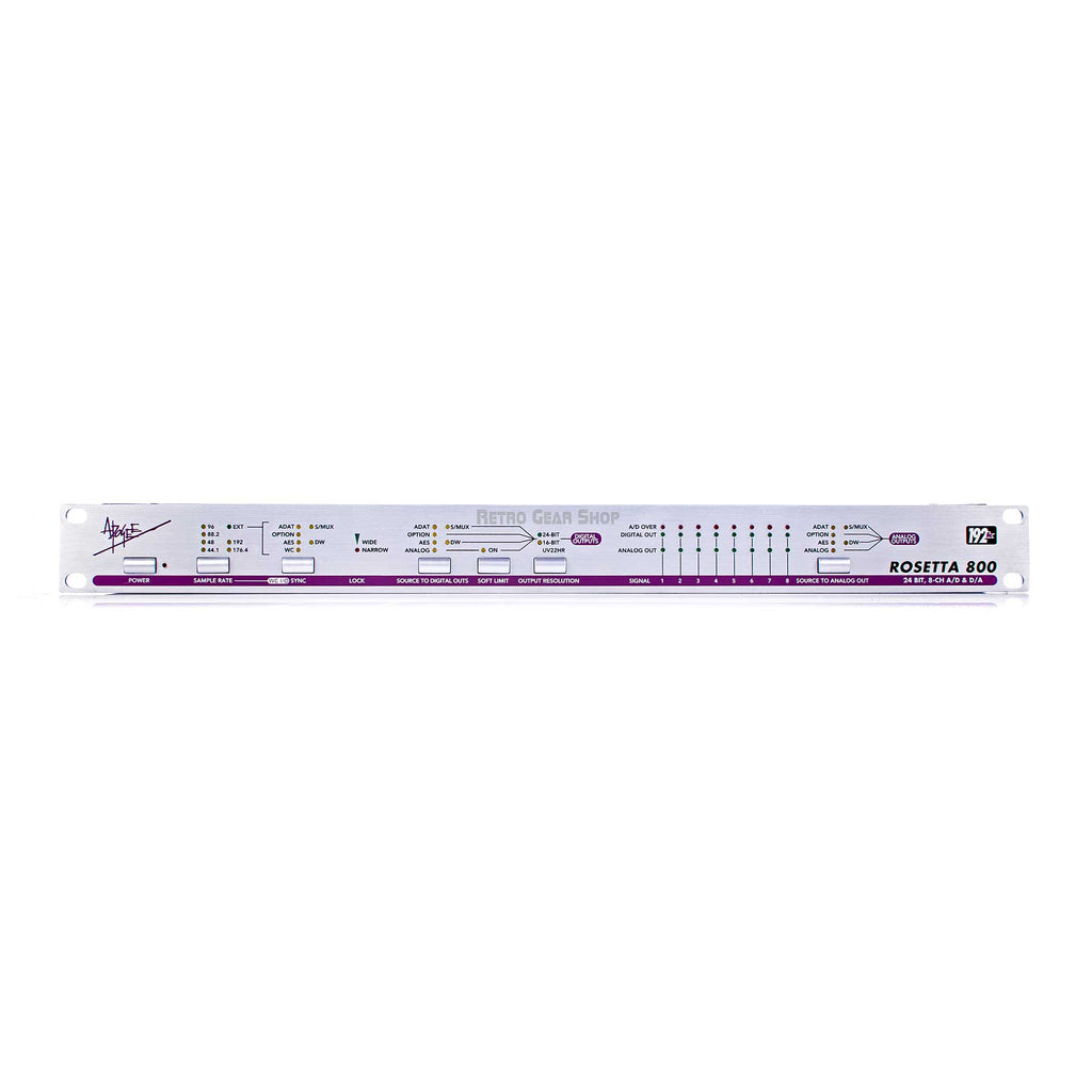 Apogee Rosetta 800 192kHz 8-Channel AD/DA Converter + X-HD Card