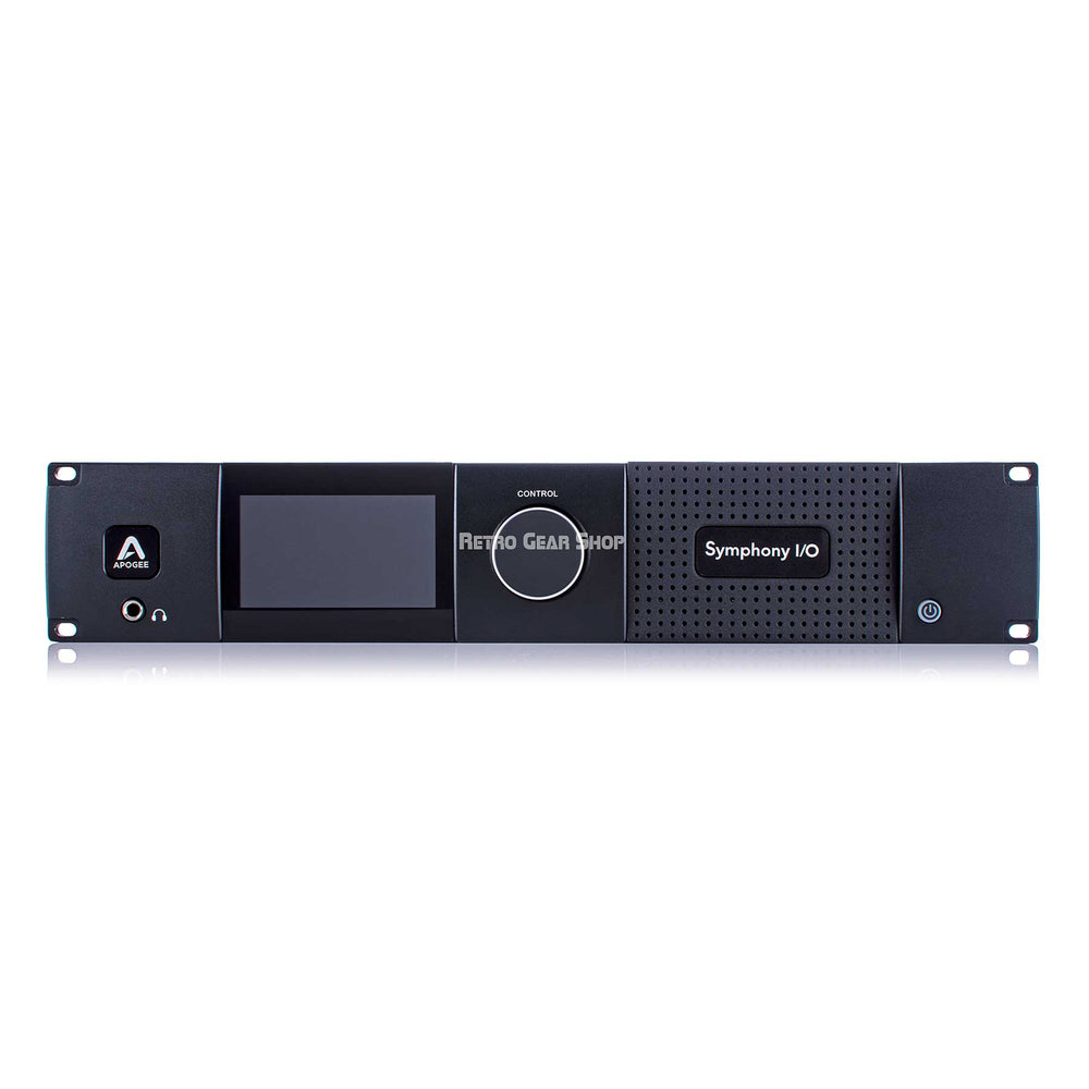 Apogee Symphony I/O MKI 8x8 + 2x6 AES + Remote + DB25 Cables