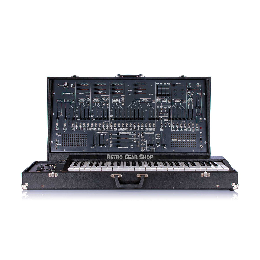 Arp 2600P V2.0 + Arp 3604-P Tonus Logo 4027 4012