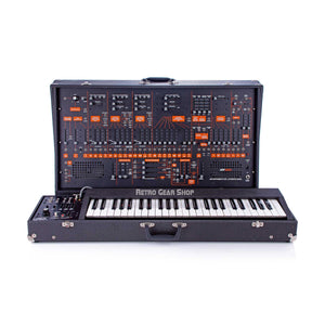 ARP 2600 + ARP 3620 Keyboard 2601 Black Orange Rare Vintage Analog Synthesizer Synth