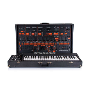 ARP 2600 2601 + ARP 3620 Keyboard 2601 Black Orange Rare Vintage Analog Synthesizer Synth.