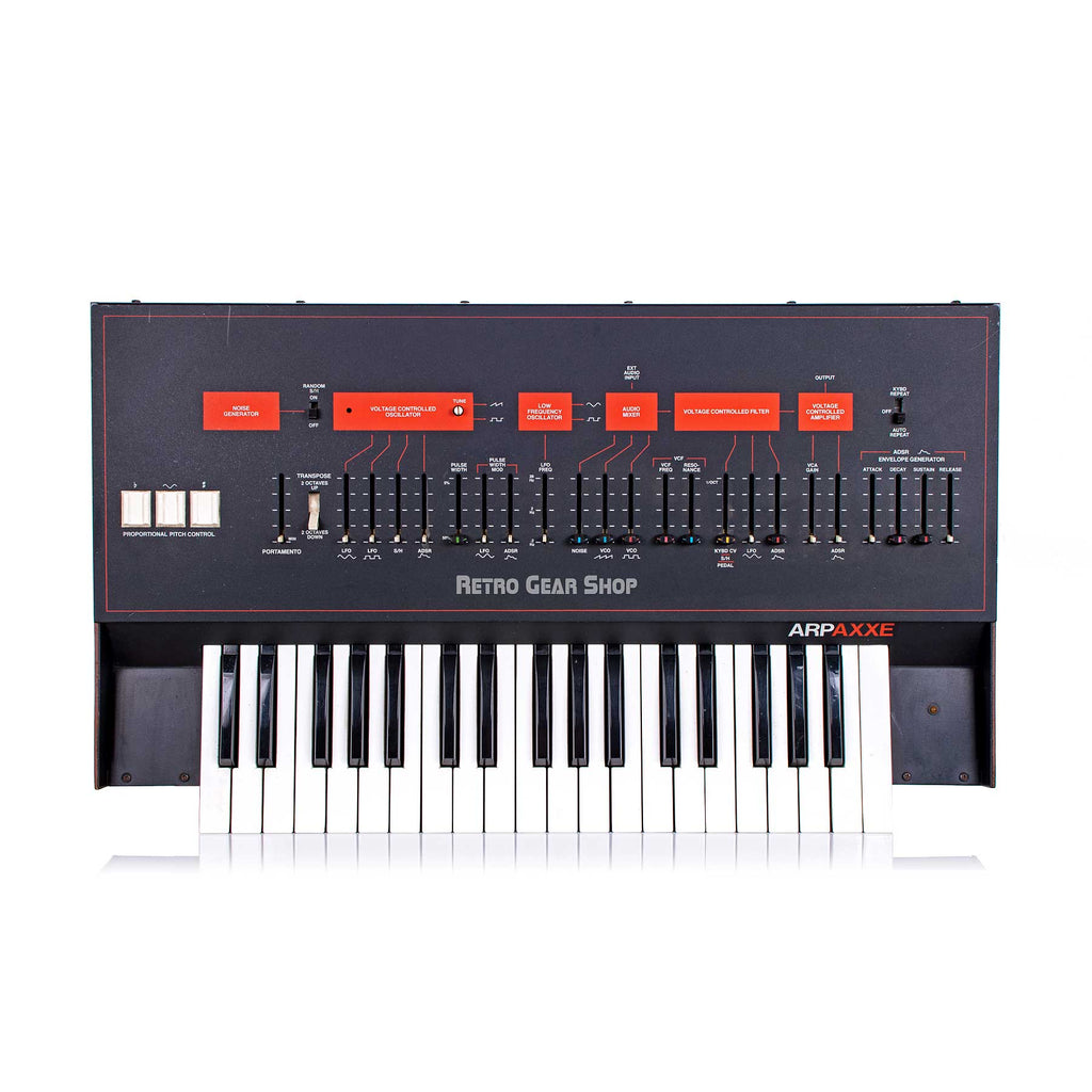 Arp Axxe MKII Rare Vintage Analog Synthesizer + Manual– Retro Gear