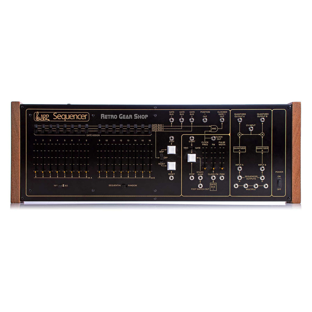 COMPレッサーclone Arp Model 1613 Sequencer Clone Analog Modular Synthesizer TTSH