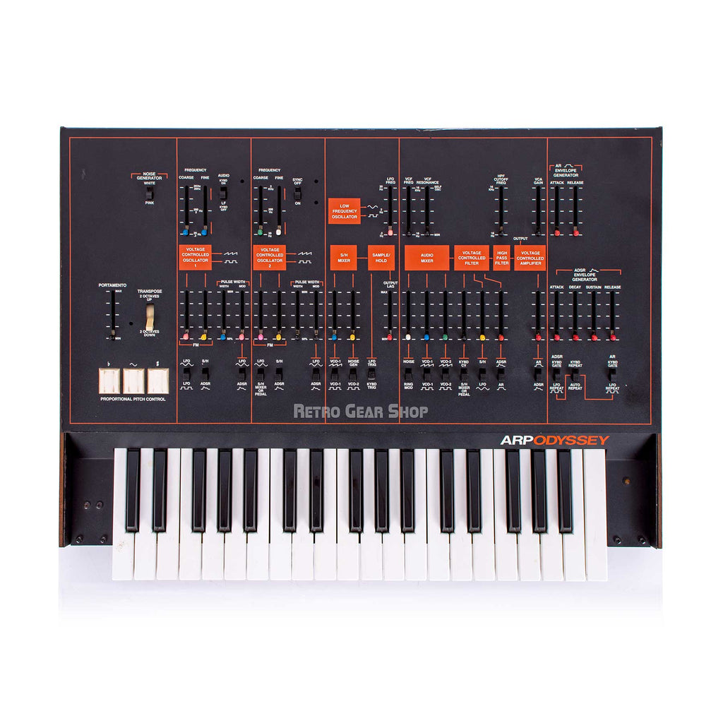 Arp Odyssey MkIII Model 2823 Rare Vintage Analog Synthesizer Serviced