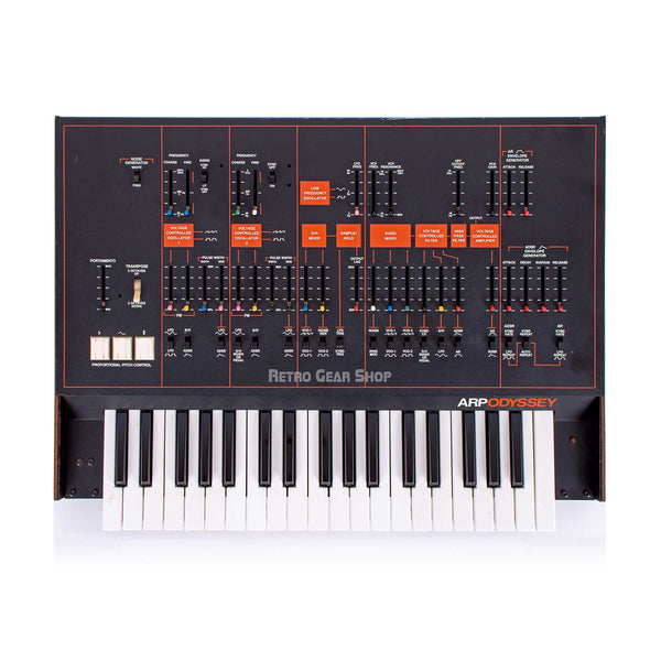 Arp Odyssey MkIII Model 2823 Rare Vintage Analog Synthesizer Serviced