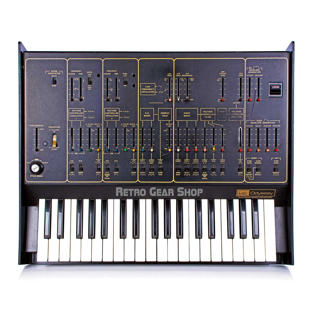 Arp Odyssey MkII Model 2813 Rare Vintage Analog Synthesizer