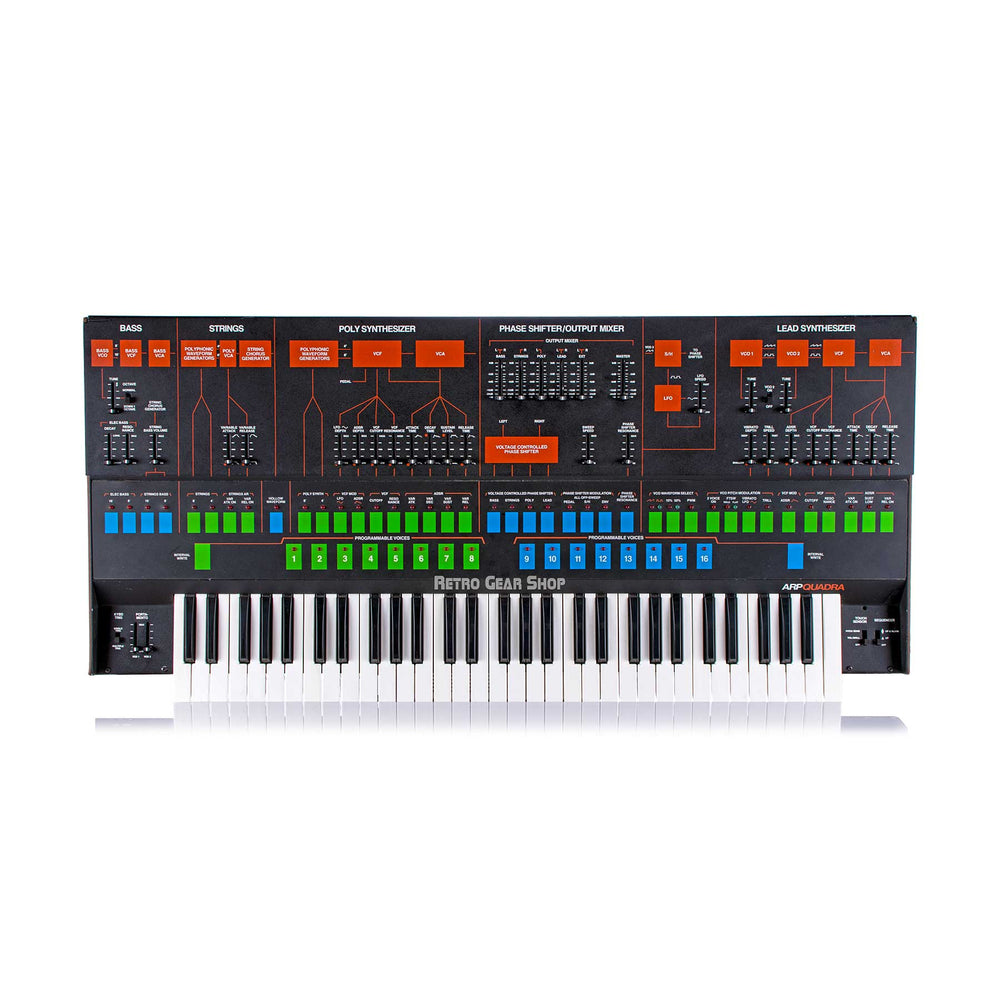 Arp Quadra Serviced