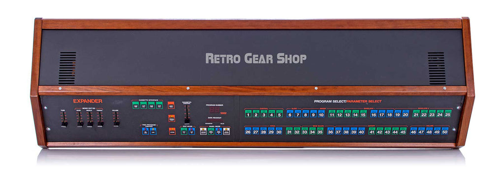 Arp Rhodes Chroma Expander Custom Wood Serviced Top