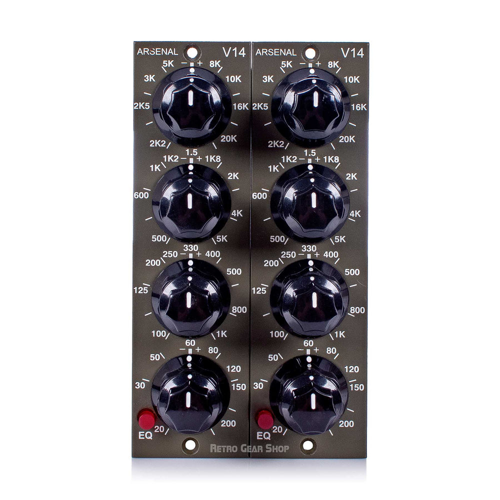Arsenal Audio V14 Stereo Pair
