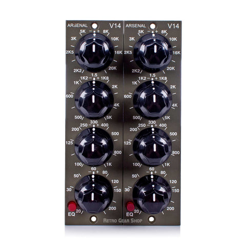 Arsenal Audio V14 Stereo Pair