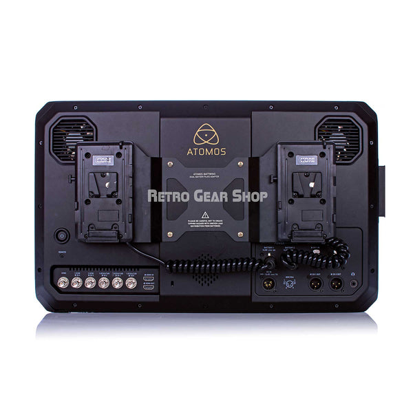 Atomos Sumo 19" + Backplate