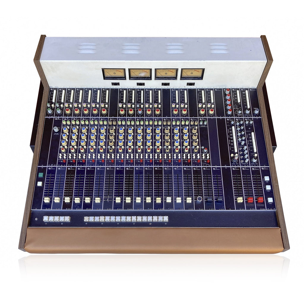 Auditronics Grandson 110A 16 Channel 4 Buss Console Sidecar Mixer Vintage Rare