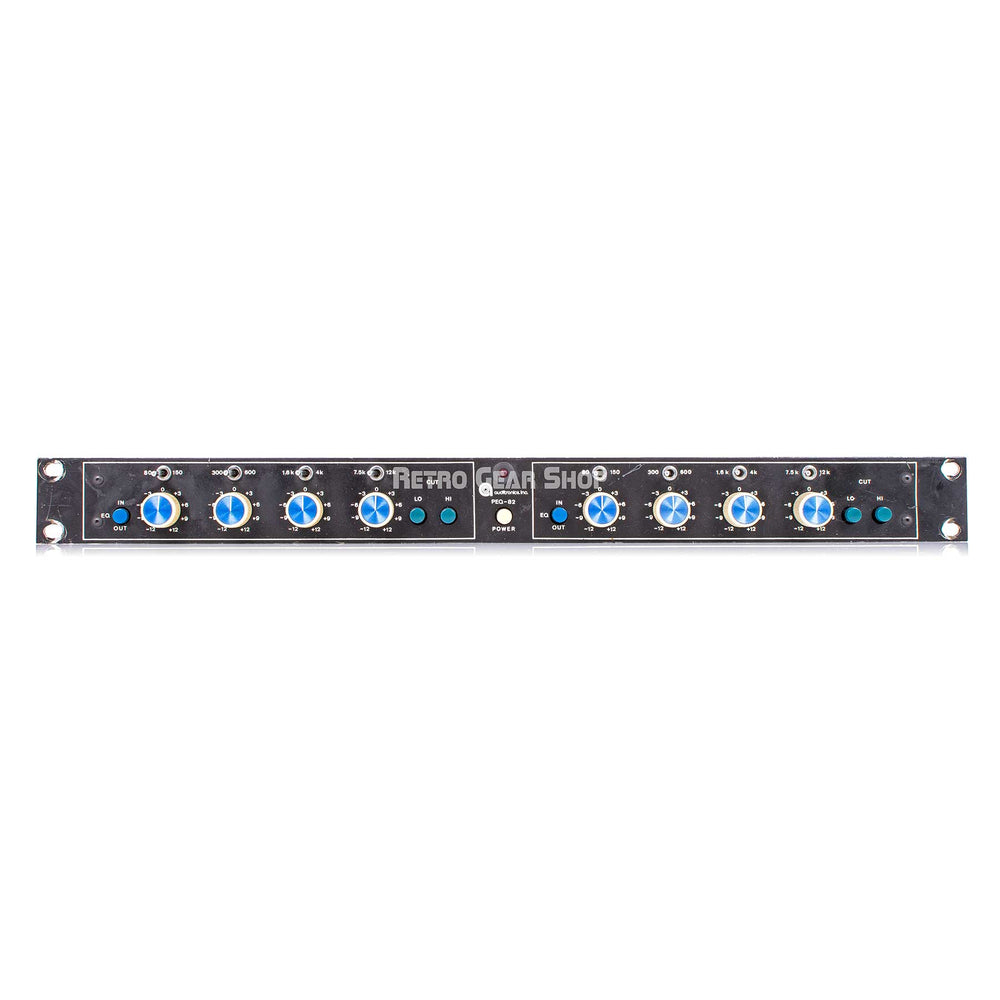 Auditronics PEQ-82