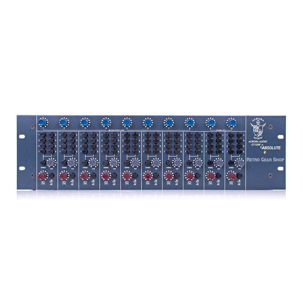 Aurora Audio GT10x8 Absolute Bussing Matrix