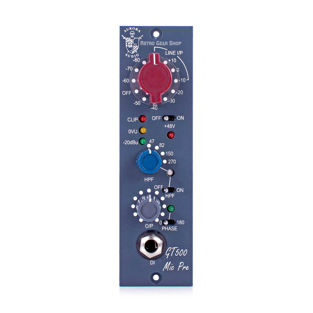 Aurora Audio GT500 Microphone Preamplifier
