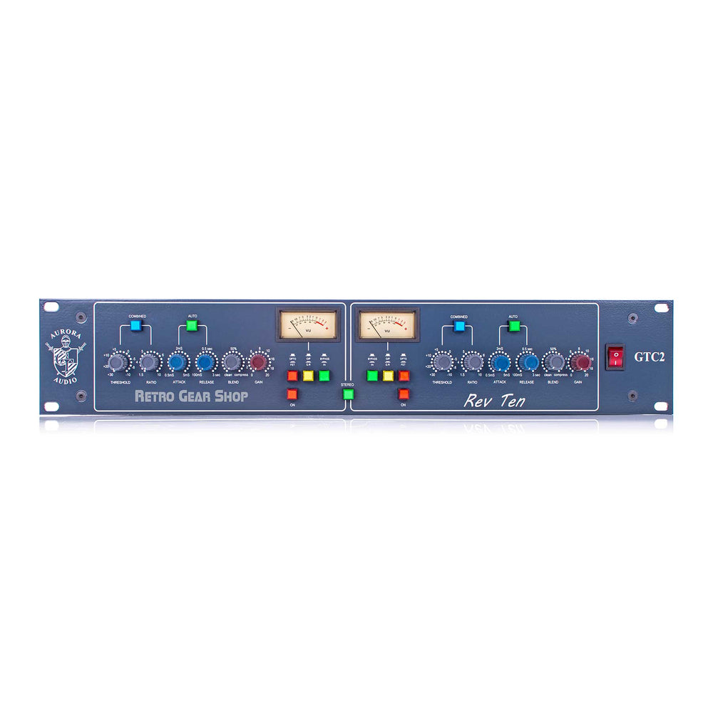 Aurora Audio GTC2 Stereo Opto/FET Compressor