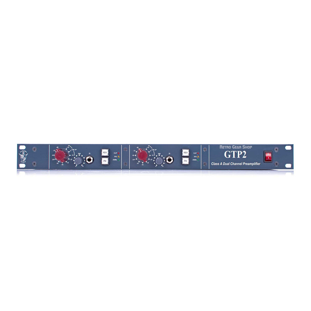 Aurora Audio GTP-2 Stereo Microphone Preamplifier