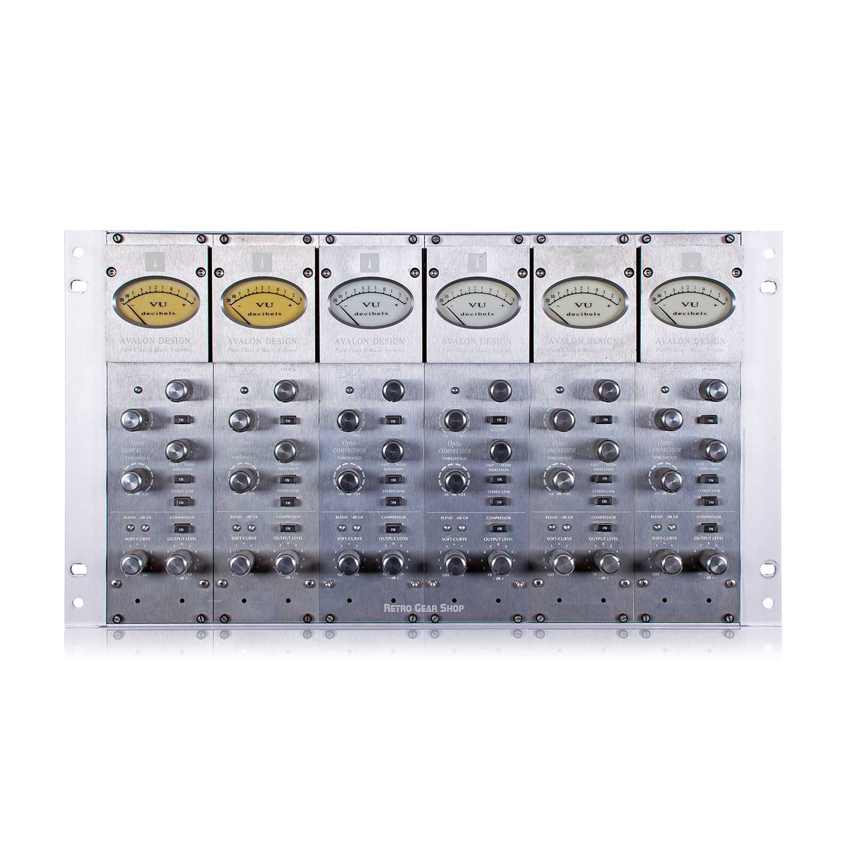 Avalon L44 Class A Compressors Rare Vintage Analog Set of 6– Retro