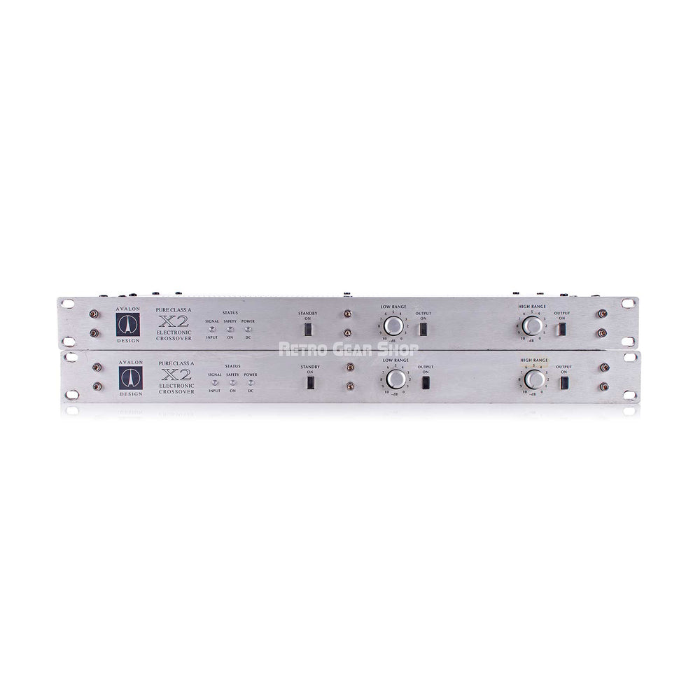 Avalon Design X2 Pair
