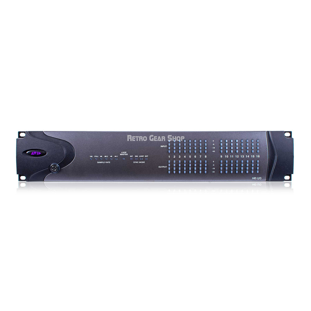 Avid HD I/O 192 16x8 Analog + Digital