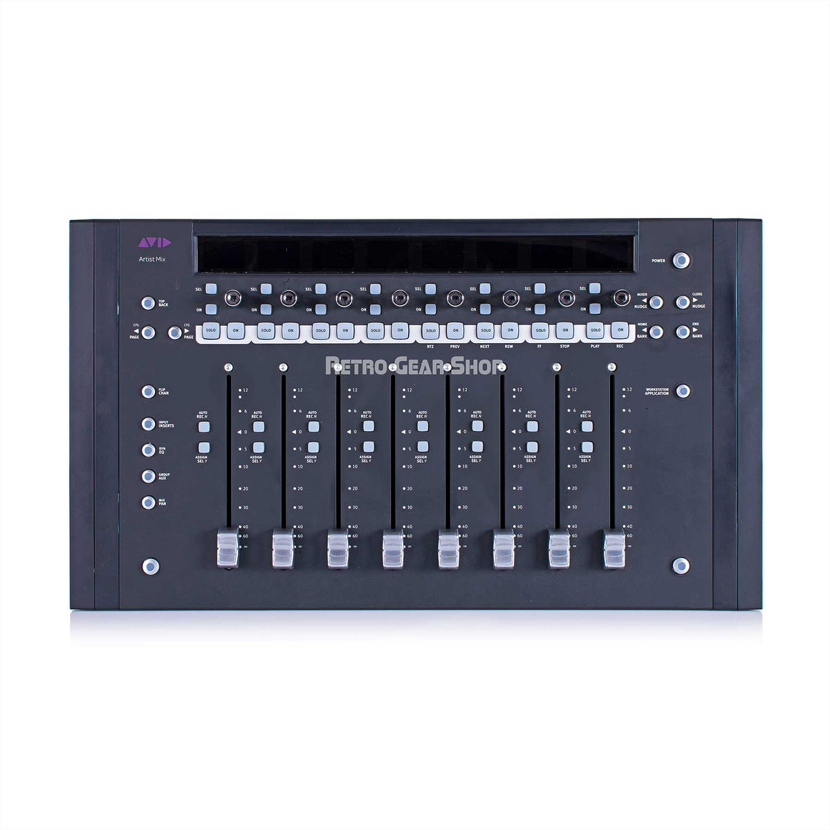 Avid Artist Mix 8-Fader Control Surface– Retro Gear Shop