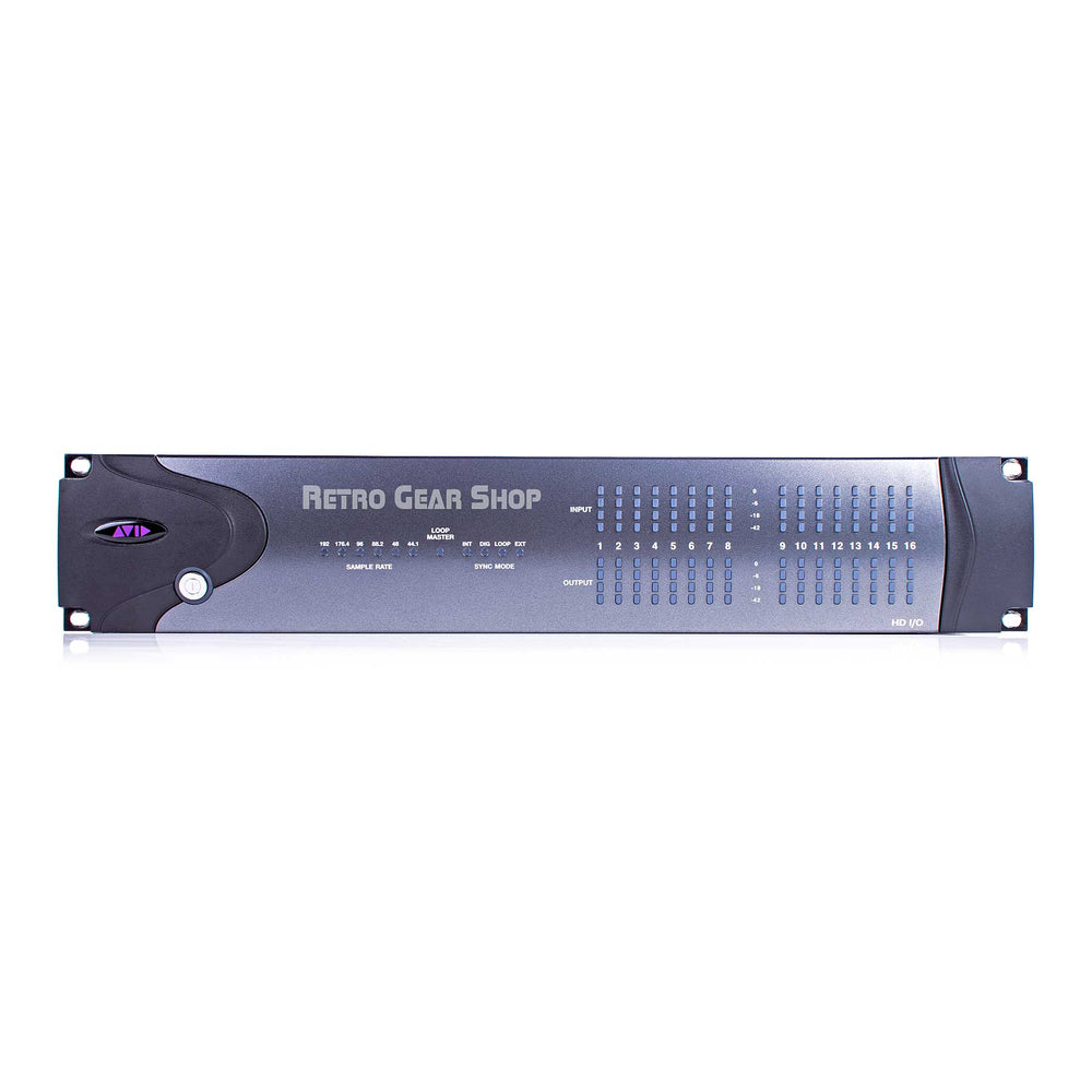 Avid HD I/O 16x16