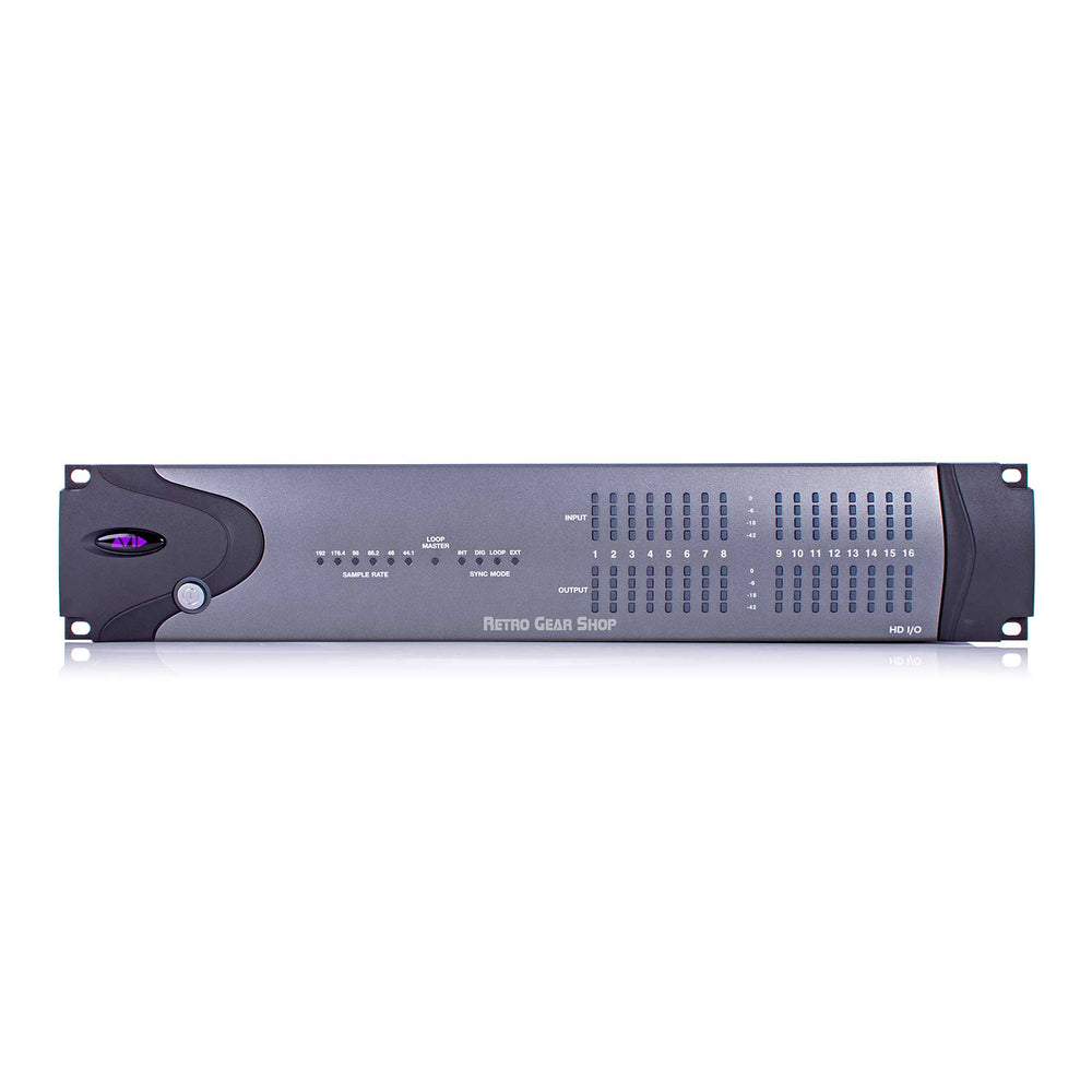 Avid HD I/O 16x16 Analog