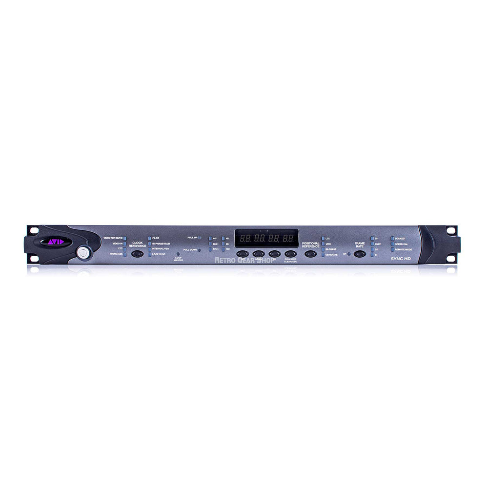 Avid HD Sync Master Clock