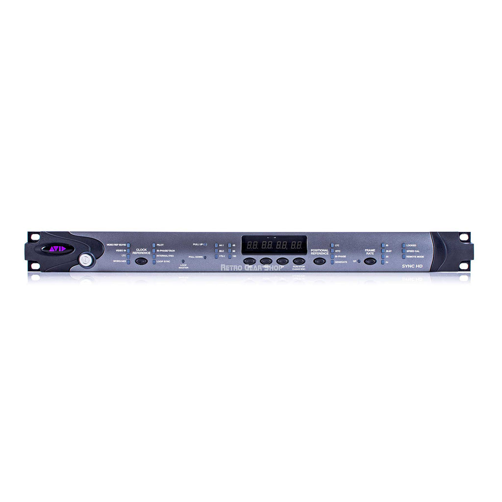 Avid HD Sync Master Clock Pro Tools Synchronizer– Retro Gear Shop