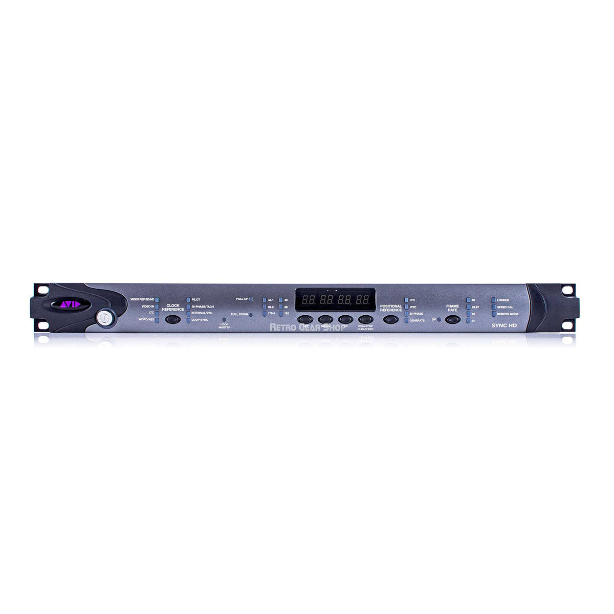 Avid HD Sync Master Clock Pro Tools Synchronizer– Retro Gear Shop