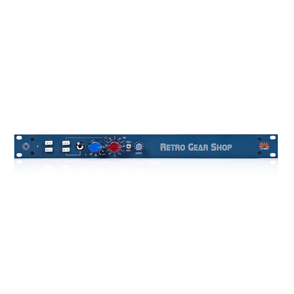 BAE 1073MPF Single + Power Supply