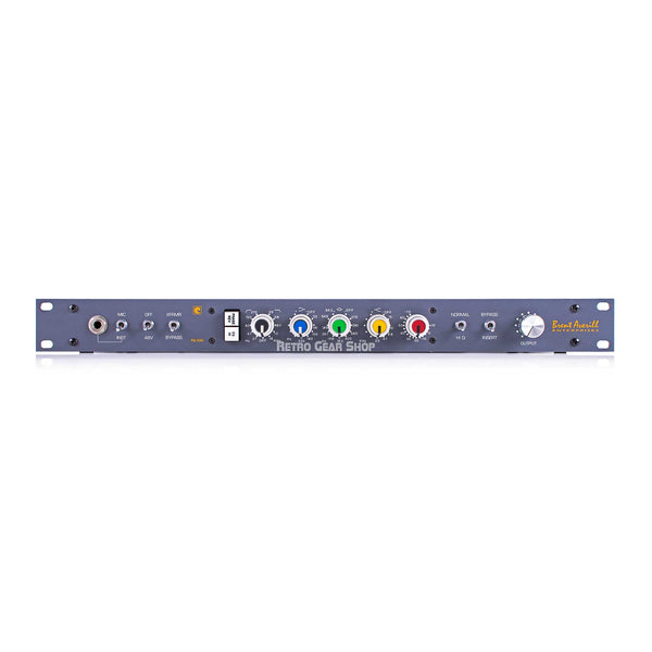 BAE Calrec PQ-1061 Mic Preamp Racked