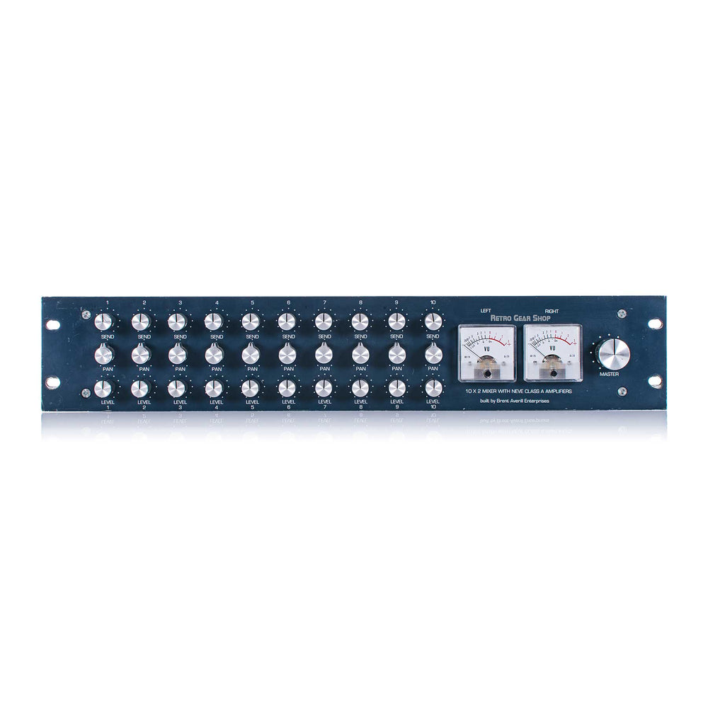 Brent Averill Neve 10x2 Summing Mixer