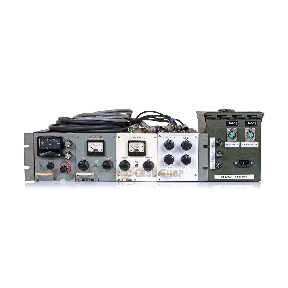 BBC Pye Compressor Modules + Custom PSU