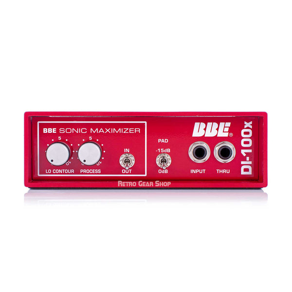 BBE DI-100x Direct Box Sonic Maximizer owned by Puff Daddy from Daddy's House