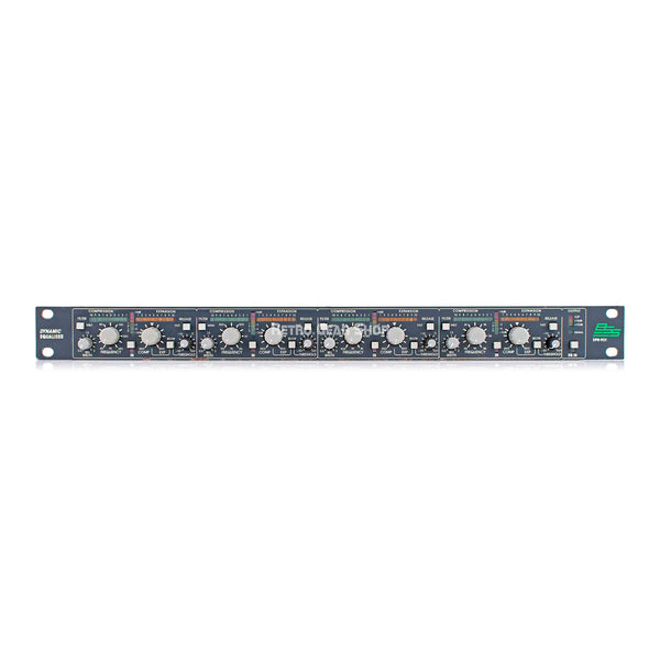 BSS Audio DPR-901 Dynamic Equalizer Vintage Rare EQ Multiband Compressor