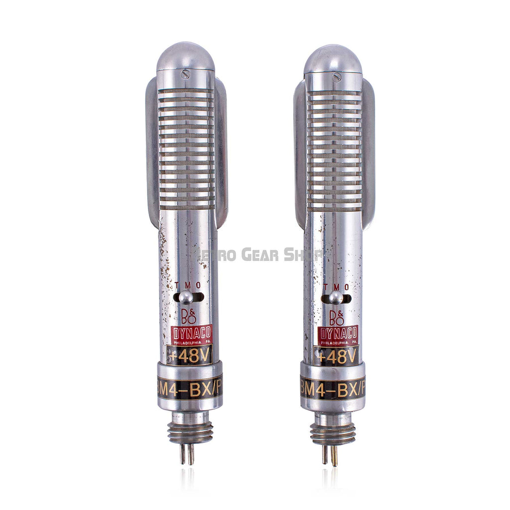 B&O Dynaco Bang Olufsen BM4 BXP Stephen Sank Modded Ribbon Microphone Vintage Rare