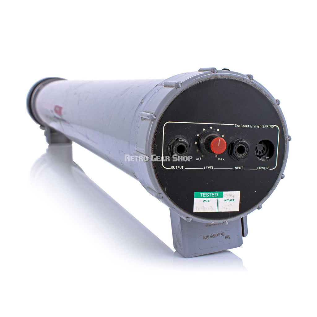 Bandive Great British Spring Reverb Tube Vintage Rare– Retro