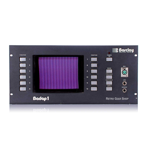 Barclay Analytical Limited Badap 1 Rare Vintage Analog Microcomputer Tester Test Equipment