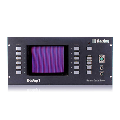 Barclay Analytical Limited Badap 1