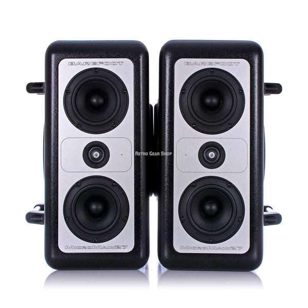 Barefoot Sound MicroMain27 Gen2 Pair Monitors Speakers MM27