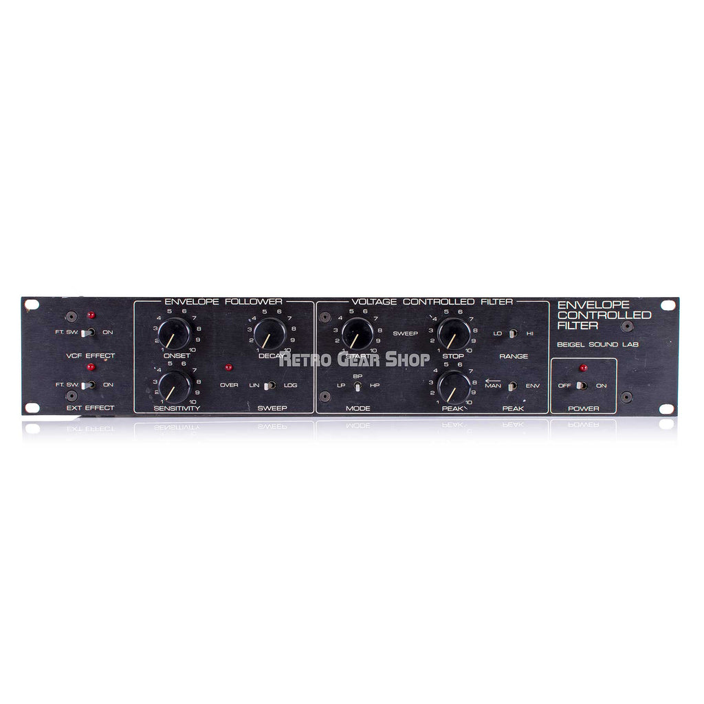Beigel Sound Lab Envelope Controlled Filter ECF Effect Vintage Rare
