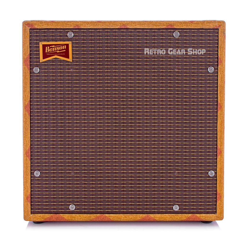 Benson Amps Vinny 1x10 Cab Old Mexico Oxblood Grill