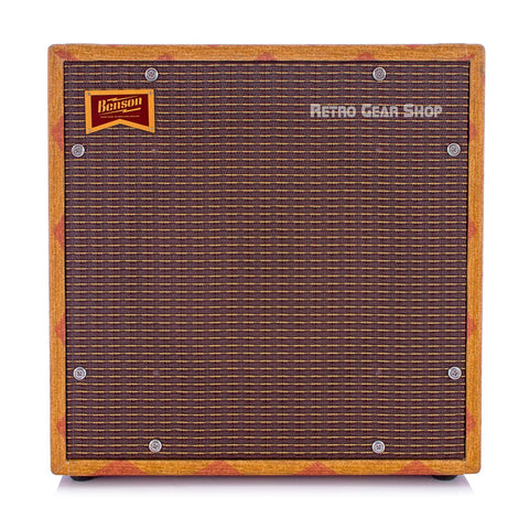 Benson Amps Vinny 1x10 Cab Old Mexico Oxblood Grill