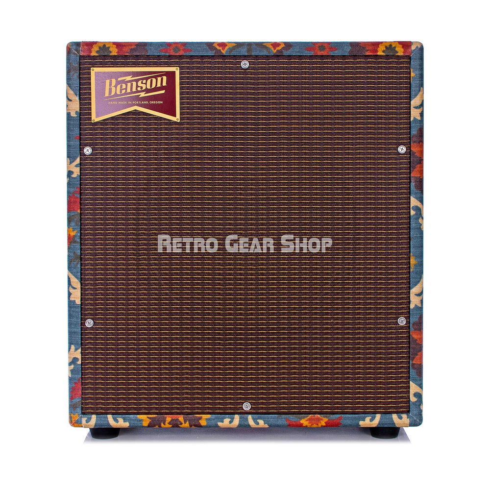 Benson Amps Earhart 1x12 Cab Aunt Gertie Oxblood Grill