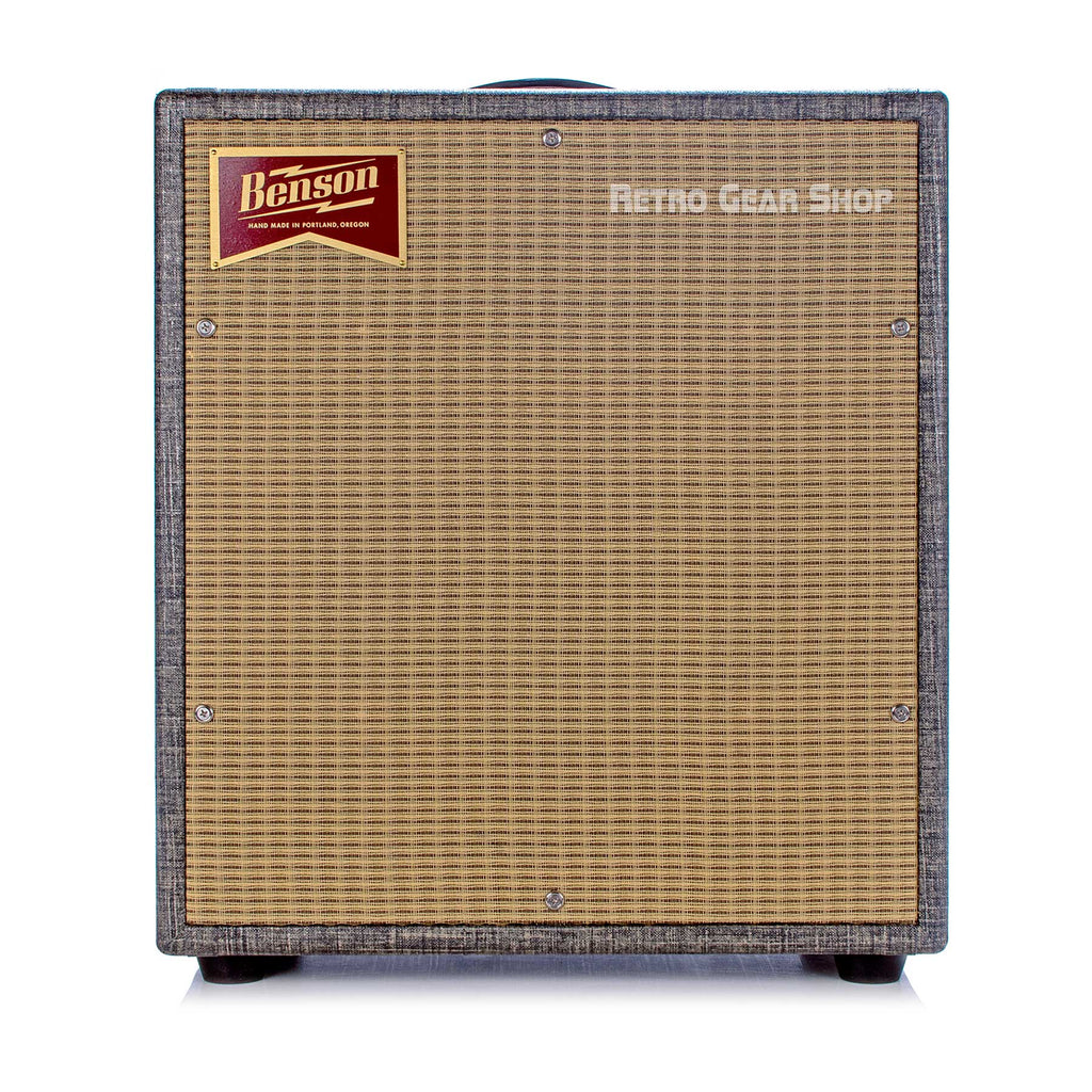 Benson Amps Monarch 1x12 Cab Night Moves Wheat Grill