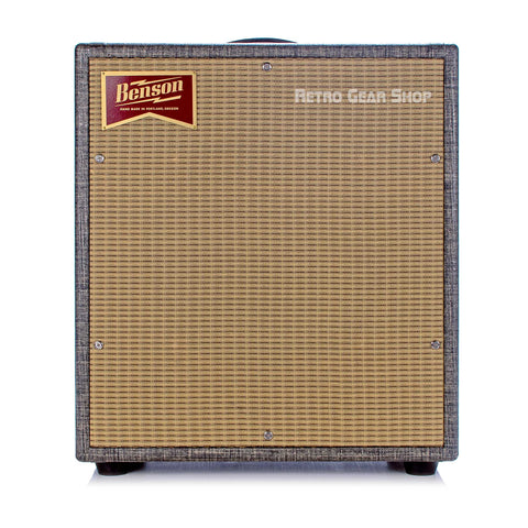 Benson Amps Monarch 1x12 Cab Night Moves Wheat Grill