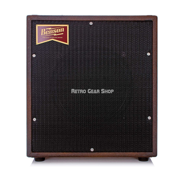 Benson Amps Monarch 1X12 Cab Bourbon Burst Black Grill